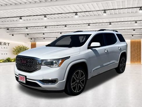 Used 2019 GMC Acadia Denali w/ LPO, Floor Liner Package FWD image 4