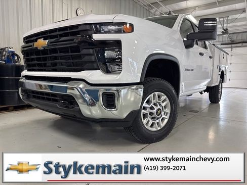 New 2026 Chevrolet Silverado 2500 W/T w/ WT Convenience Package image 30