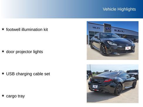 Used 2025 Subaru BRZ tS w/ Popular Package 1 RWD image 10