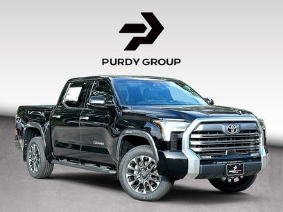 New 2026 Toyota Tundra Limited
