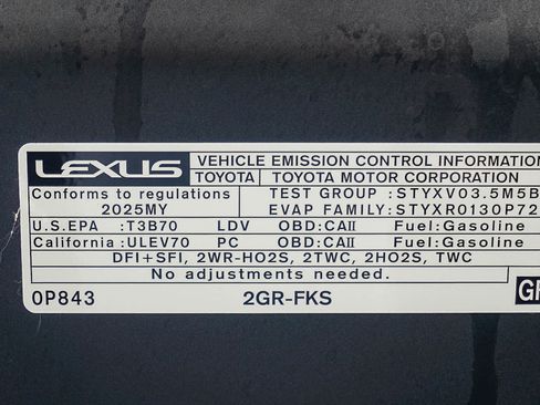 Used 2025 Lexus ES 350 w/ Accessory Package (Z2) FWD image 29