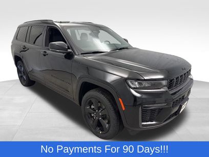 New 2026 Jeep Grand Cherokee L Limited w/ Limited Altitude Package
