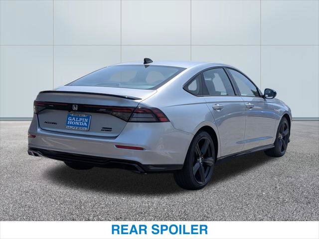 New 2026 Honda Accord Sport image 7