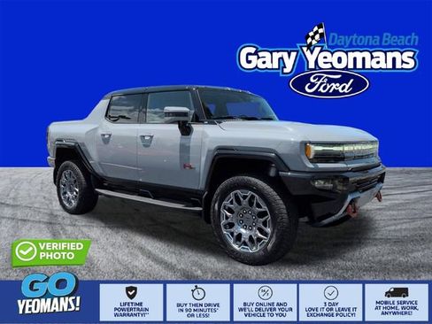 Used 2025 GMC Hummer EV 3X w/ LPO, Sport Package AWD/4WD image 1