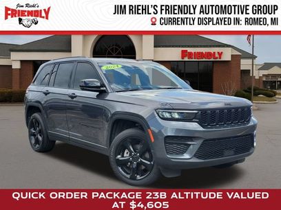 Used 2024 Jeep Grand Cherokee Altitude