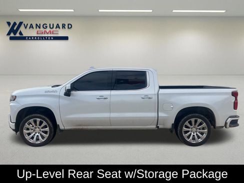 Used 2019 Chevrolet Silverado 1500 High Country w/ Trailer Camera Package AWD/4WD image 5