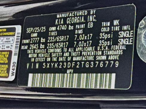 Used 2026 Kia Sportage LX FWD image 12