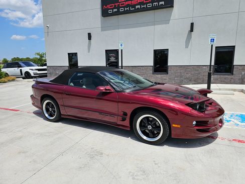 Used 2000 Pontiac Firebird Trans Am RWD image 3