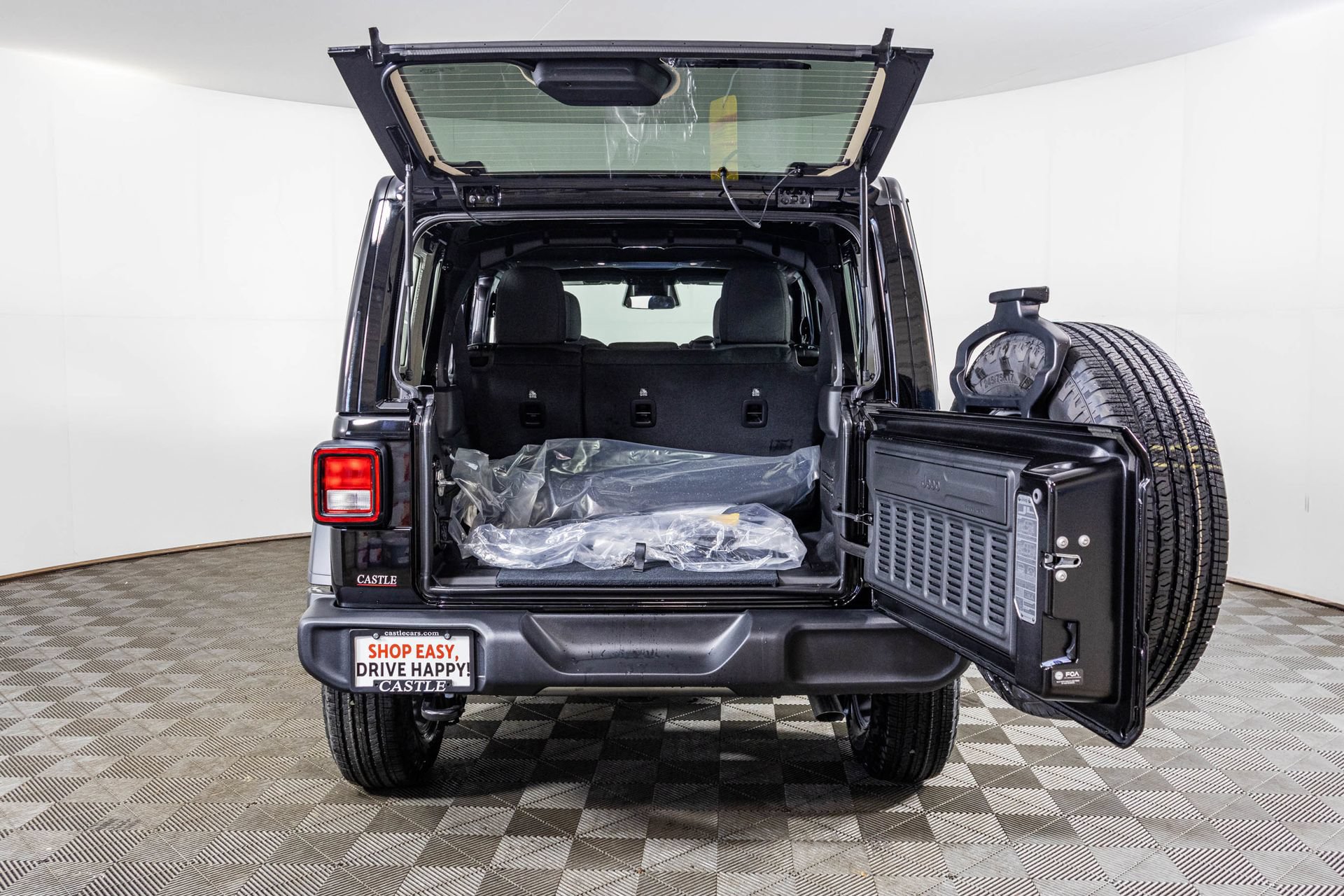 New 2027 Jeep Wrangler Unlimited Sport AWD/4WD image 38