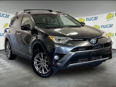 Used 2016 Toyota RAV4 Limited w/ Advanced Technology Package