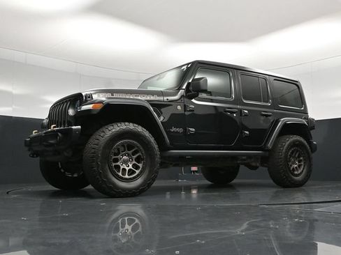 Used 2021 Jeep Wrangler Unlimited Rubicon w/ Xtreme Recon 35" Tire Package AWD/4WD image 65
