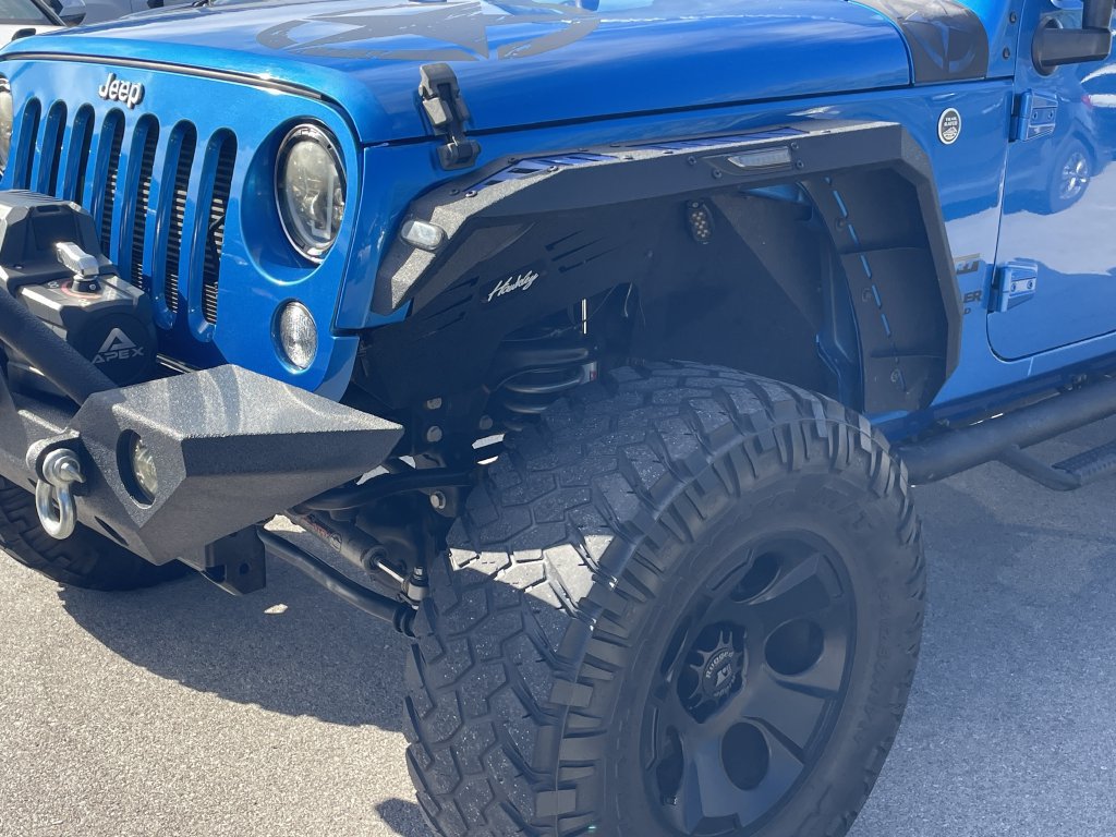 Used 2016 Jeep Wrangler Unlimited Sport w/ Quick Order Package 24S AWD/4WD image 12