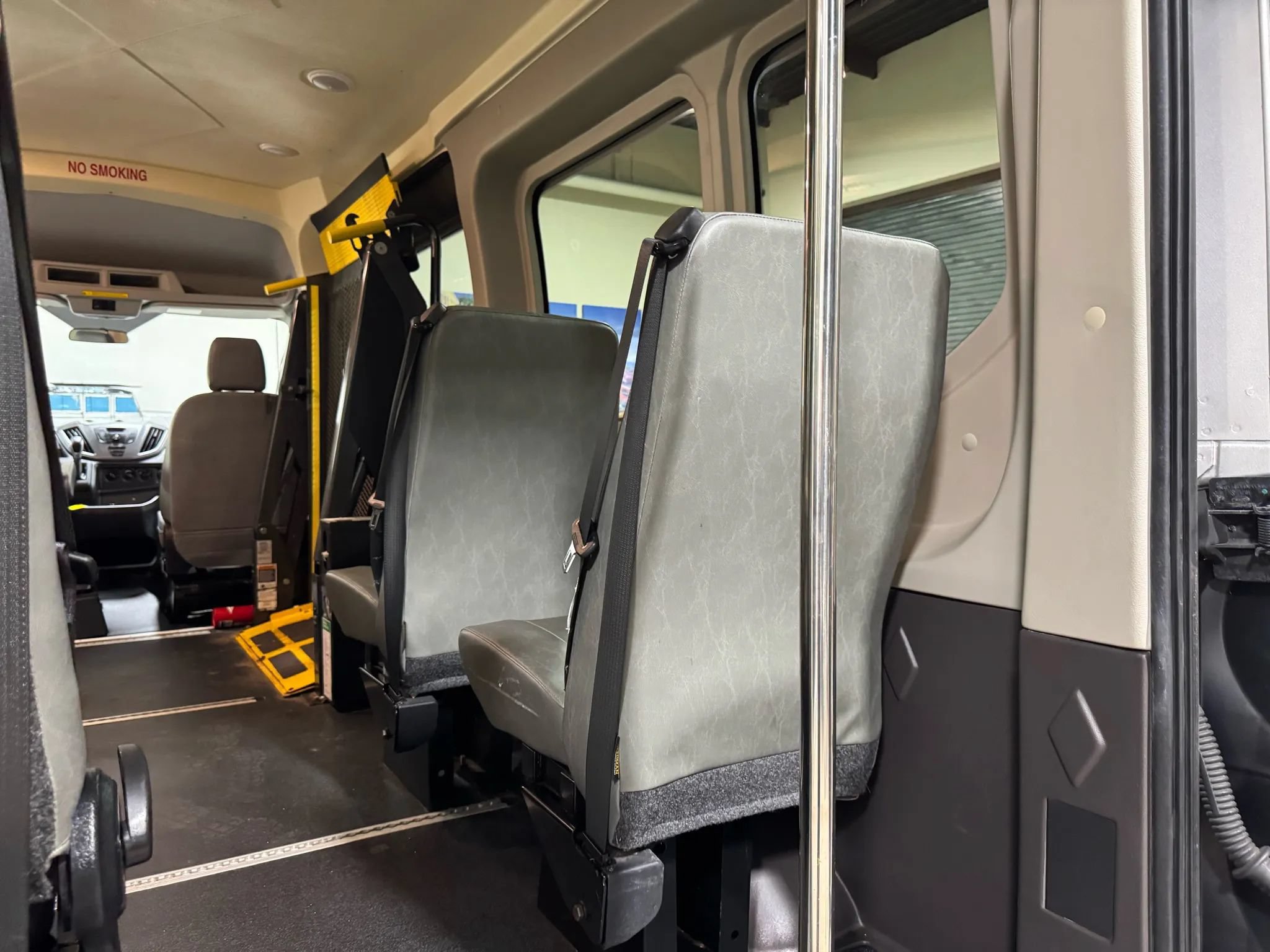 Used 2015 Ford Transit 350 148 Medium Roof RWD image 28