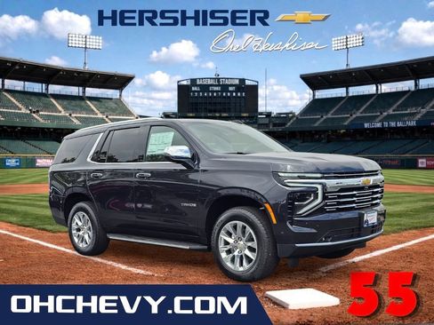 New 2026 Chevrolet Tahoe Premier RWD image 1