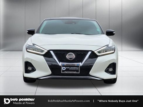 Used 2019 Nissan Maxima Platinum w/ Sport Mat Group FWD image 22