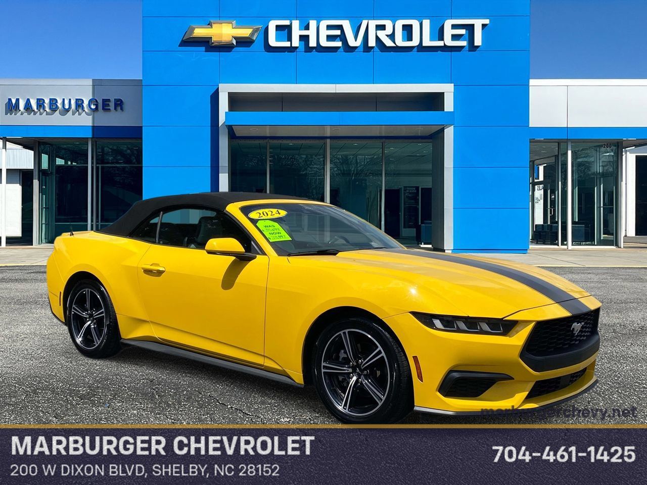 Used 2024 Ford Mustang Premium RWD image 1