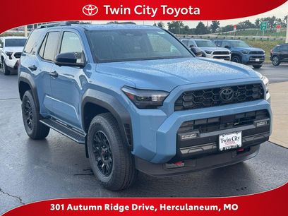 New 2026 Toyota 4Runner 4WD