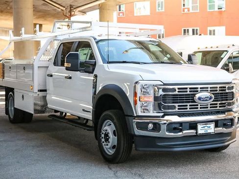 New 2026 Ford F550 2WD Crew Cab Super Duty image 3