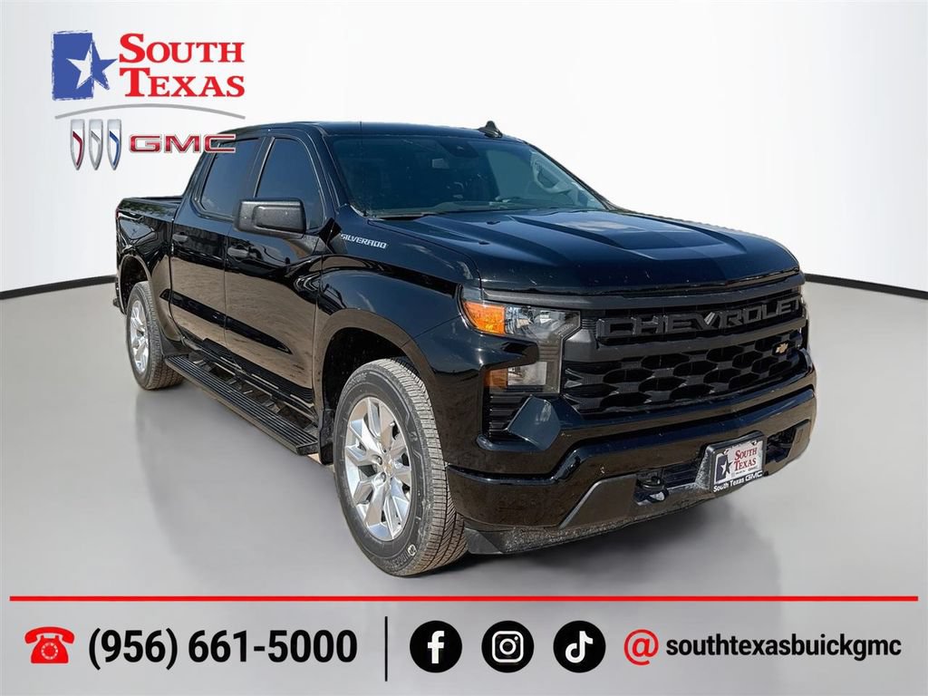 Used 2024 Chevrolet Silverado 1500 Custom RWD image 1