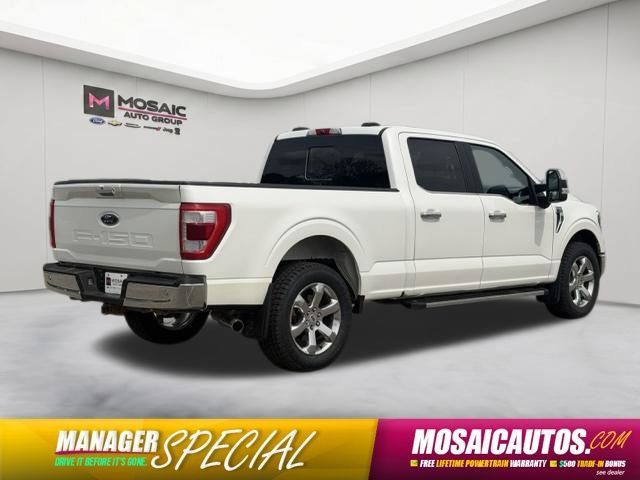 Used 2021 Ford F150 Lariat w/ Equipment Group 502A High AWD/4WD image 7