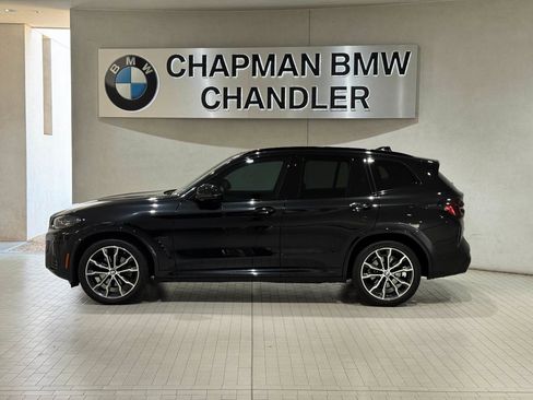 Certified 2023 BMW X3 xDrive30i w/ M Sport Package AWD/4WD image 3