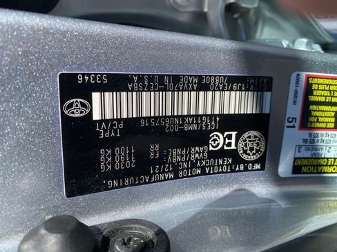 Used 2022 Toyota Camry SE image 24