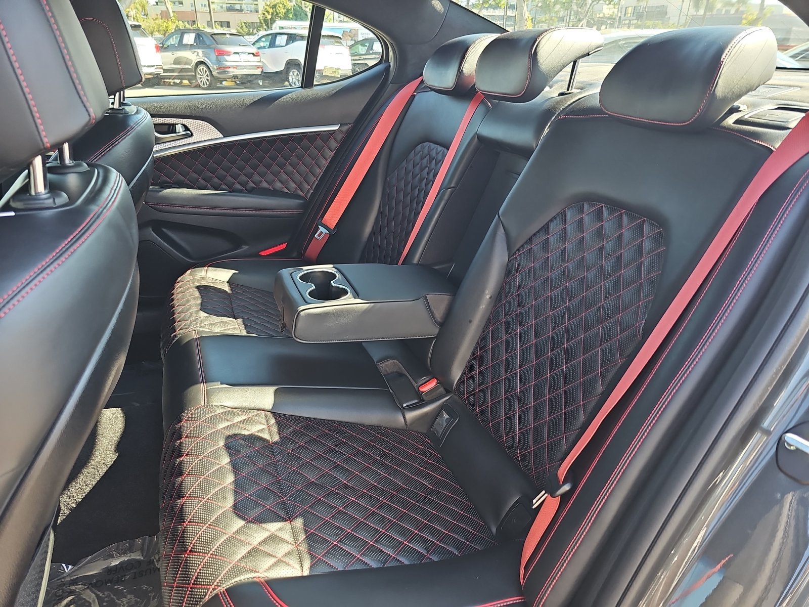 Used 2023 Genesis G70 3.3T w/ Sport Prestige Package RWD image 14