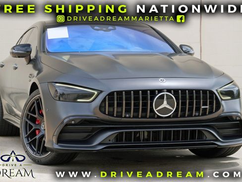 Used 2022 Mercedes-Benz AMG GT 43 w/ Driver Assistance Package image 2