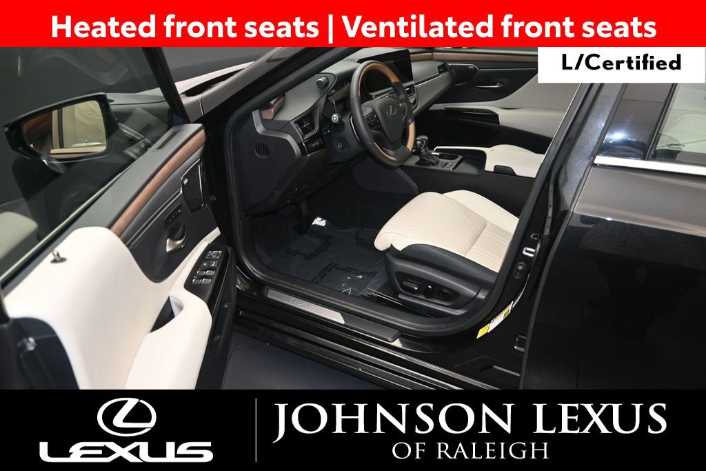 Certified 2024 Lexus ES 300h Ultra Luxury w/ Accessory Package (Z2) FWD image 11
