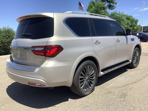 Used 2023 INFINITI QX80 Premium Select w/ Cargo Package AWD/4WD image 3
