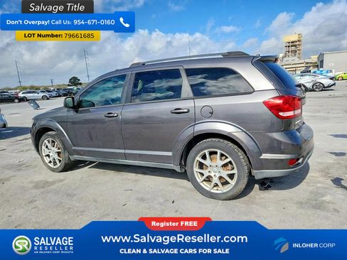 Used 2014 Dodge Journey SXT w/ Flexible Seating Group image 3