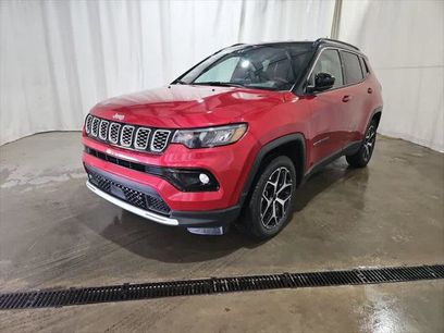 Certified 2025 Jeep Compass Limited