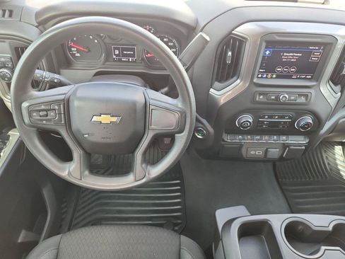 Used 2024 Chevrolet Silverado 1500 Custom RWD image 11