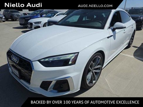Used 2023 Audi A5 2.0T Premium w/ Convenience Package AWD/4WD image 1