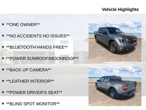 Used 2025 Ford Maverick Tremor AWD/4WD image 6