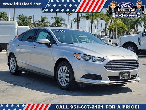 Used 2014 Ford Fusion S FWD image 19