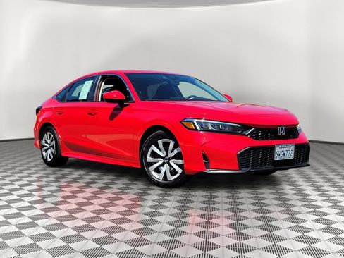 Certified 2026 Honda Civic LX image 2