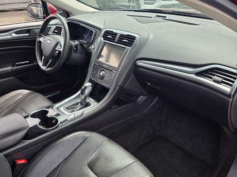 Used 2015 Ford Fusion Energi Titanium w/ Driver Assist Package FWD image 8