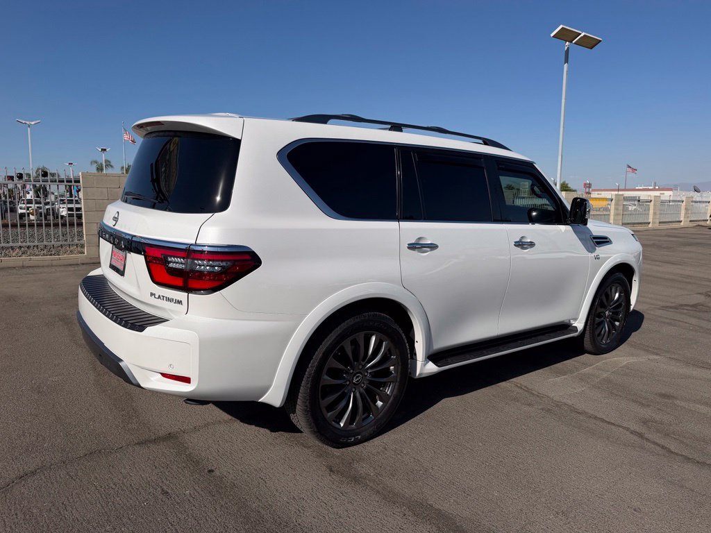 Certified 2022 Nissan Armada Platinum w/ Captain's Chairs Package AWD/4WD image 6