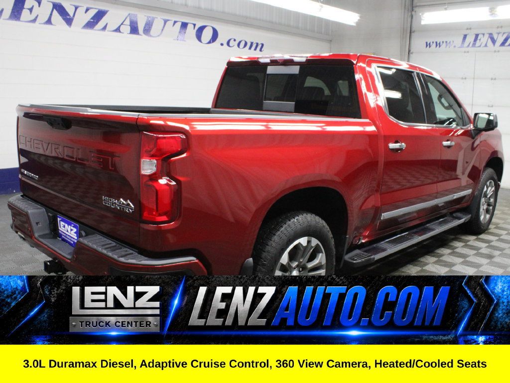Used 2025 Chevrolet Silverado 1500 High Country AWD/4WD image 6