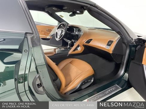 Used 2014 Chevrolet Corvette Stingray Coupe w/ 3LT Preferred Equipment Group image 13