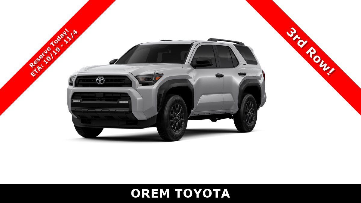 New 2026 Toyota 4Runner SR5 AWD/4WD image 1