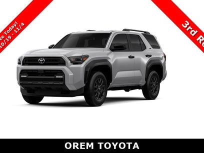 New 2026 Toyota 4Runner SR5
