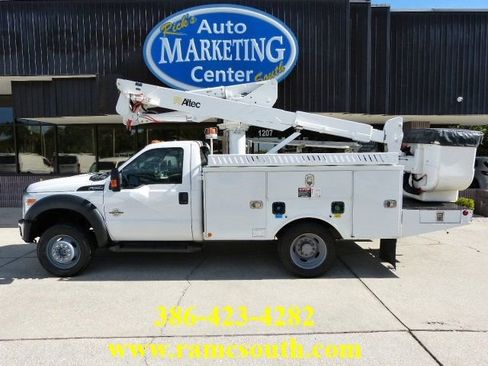 Used 2016 Ford F550 4x4 Regular Cab Super Duty image 1