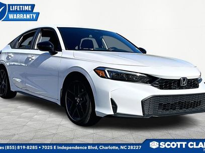 Used 2025 Honda Civic Sport