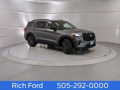 New 2025 Ford Explorer ST w/ Sun And Sound Package