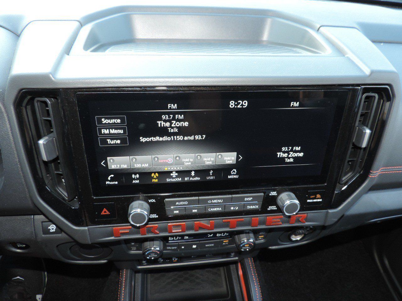 Used 2026 Nissan Frontier Pro-X w/ Pro-X Convenience Package RWD image 21