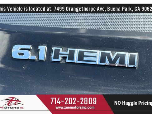 Used 2010 Dodge Challenger SRT8 w/ SRT Option Group II image 53