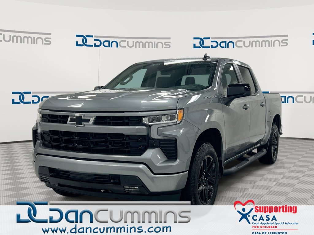 New 2026 Chevrolet Silverado 1500 RST w/ RST Select Package AWD/4WD image 1