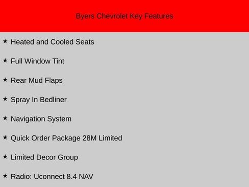 Used 2016 RAM 3500 Laramie Longhorn image 11